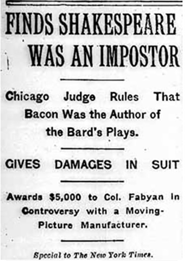 Chicago Tribune 1916